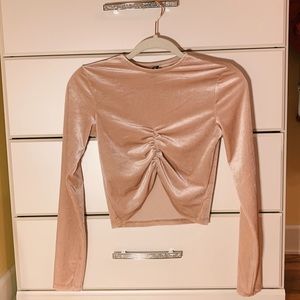 Forever 21 pastel crop top